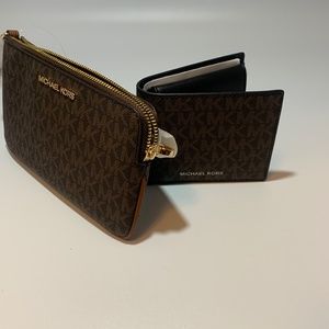 Mk wallet set michael kors